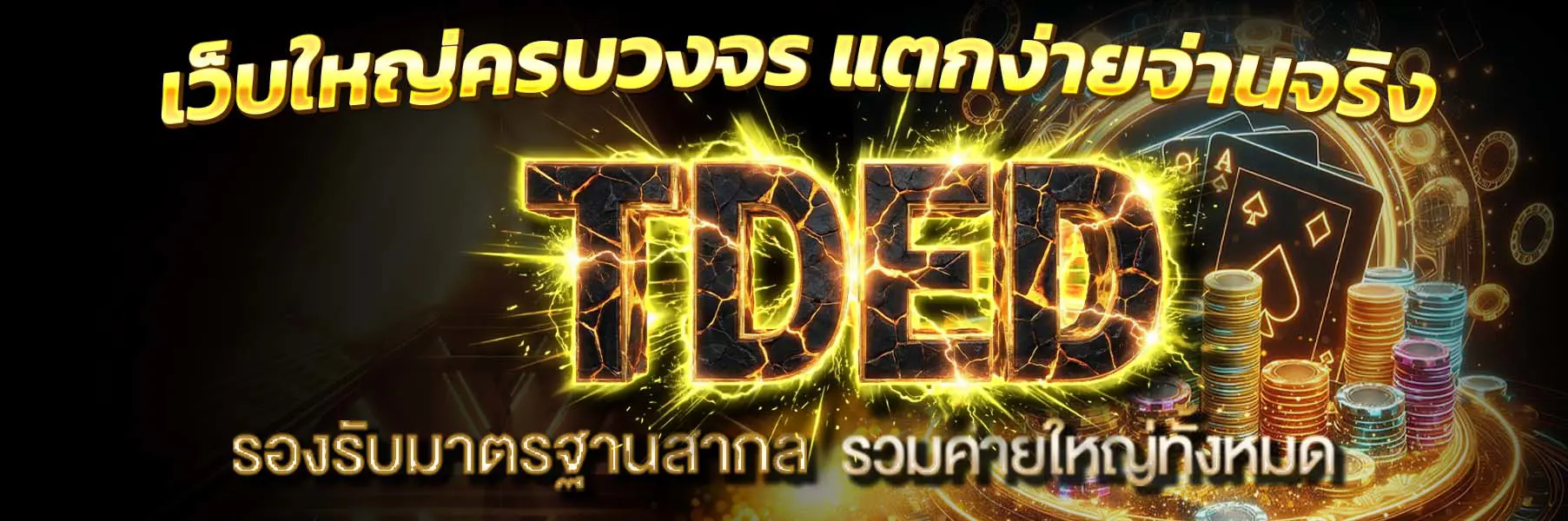 TDED หน้าแรก